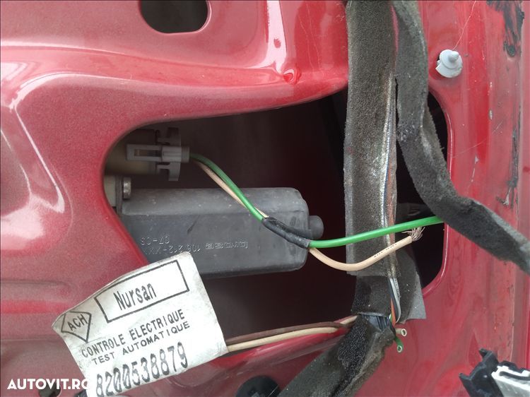 motoras macara geam usa stanga fata renault clio 2 - 1