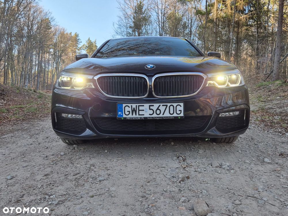 BMW Seria 5 530i xDrive M Sport sport - 11