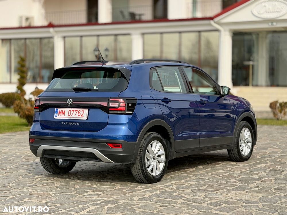 Volkswagen T-Cross 1.0 TSI OPF DSG Style - 6