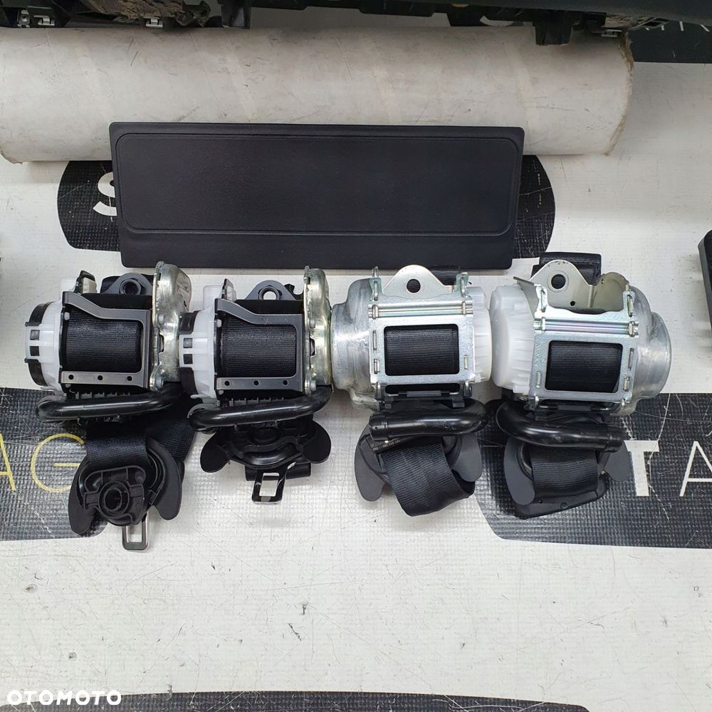 SKODA KODIAQ DESKA ROZDZIELCZA KONSOLA KOKPIT PULPIT PODUSZKI AIRBAG AIR BAG PASY KIT SET - 7