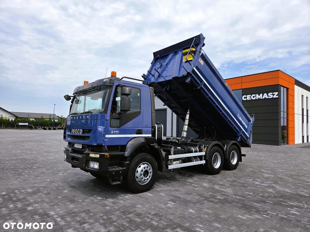 Iveco 410 Trakker / Hydroburta / 6X4 / - 3