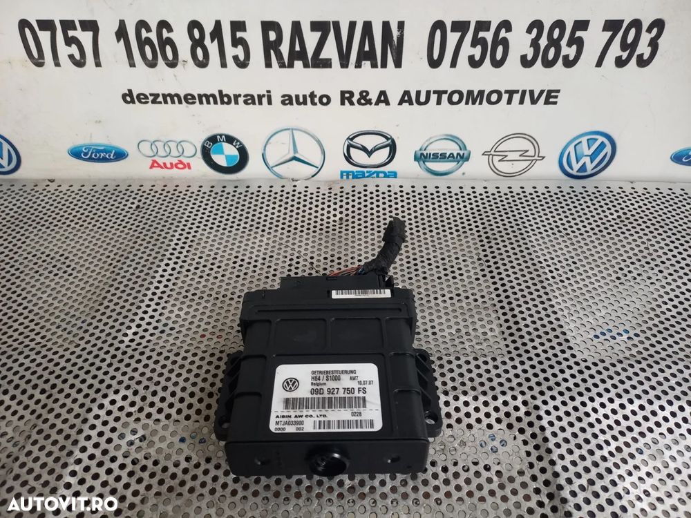 Calculator Modul Cutie Viteze Automata Audi Q7 4L 3.0 Tdi Motor BUG Cod 09DFS - Dezmembrari Arad - 4
