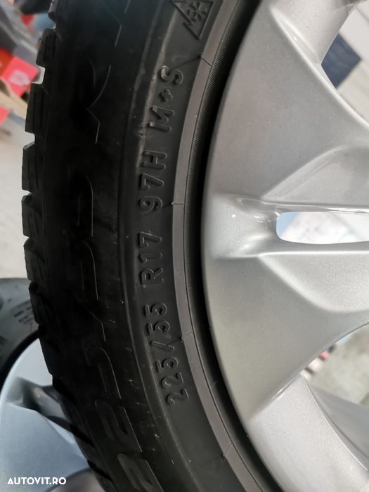 vand jante originale Bmw X1,X2 pe 17” cu anvelope de iarnă - 2