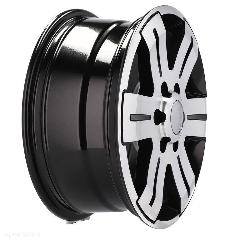 4x Felgi 16 m.in. do VW Crafter MERCEDES Sprinter Wzmacniane 1400kg - BK562 - 8