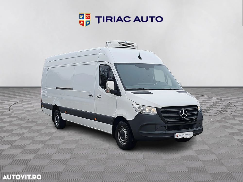Mercedes-Benz Sprinter 317 Extralung+Frig - 7