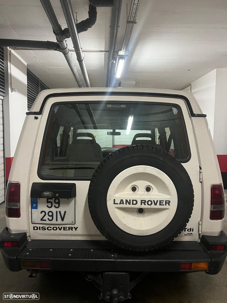 Land Rover Discovery 2.5 TDi - 7