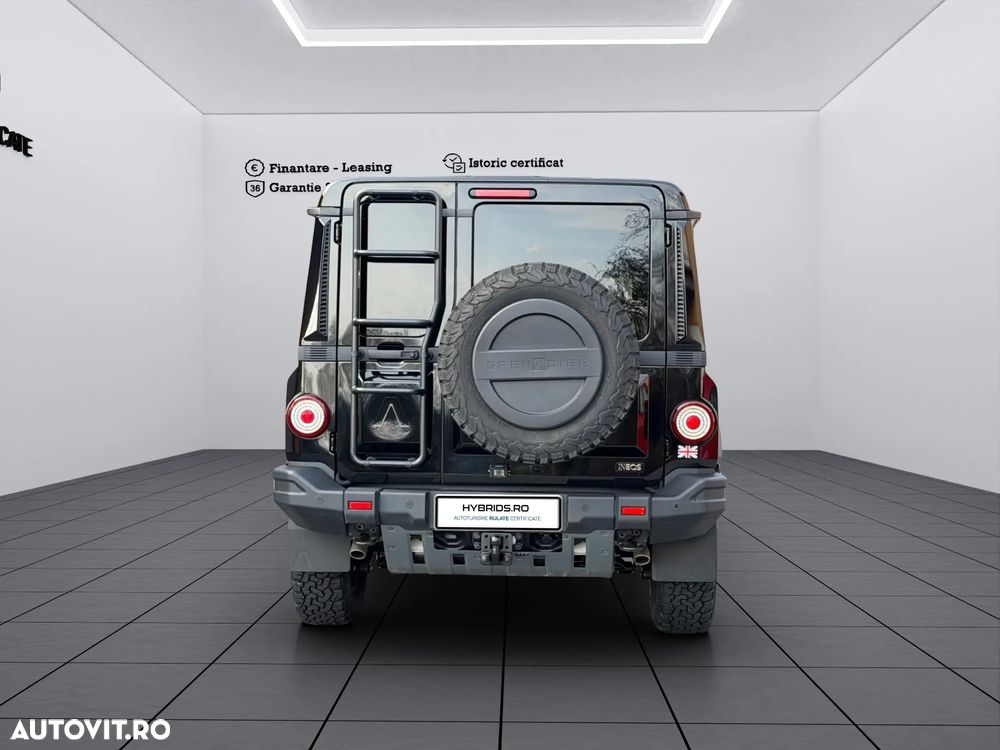Ineos Grenadier Station Wagon 3.0L Twin-TD Fieldmaster Edition - 4