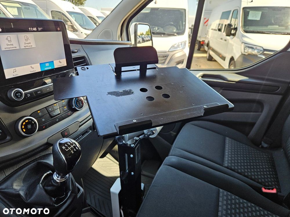 Ford transit-custom L2H1 *65900zł NETTO* Zabudowa warsztatowa 2.0TdCi/170KM - 36