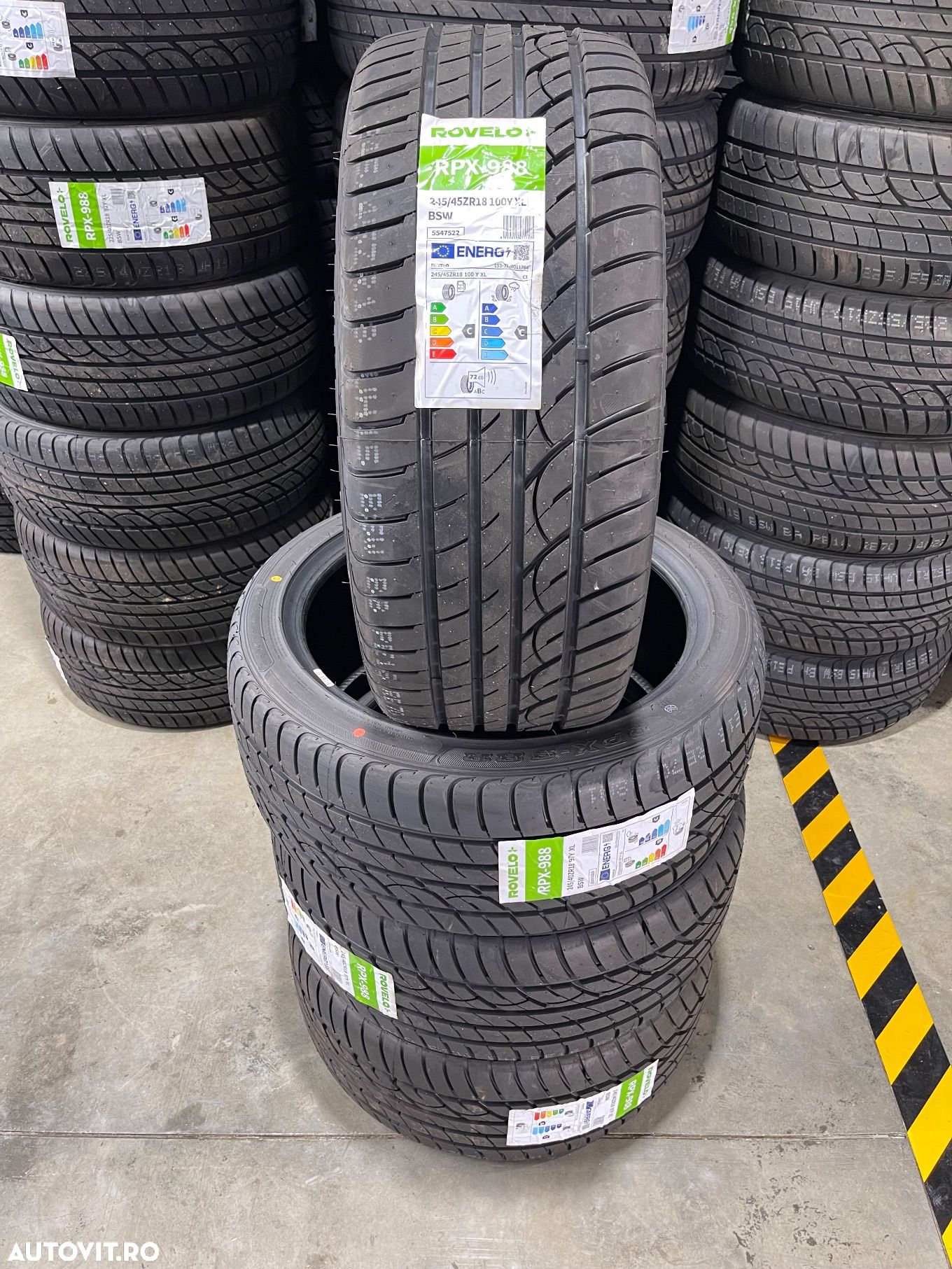 245 45 r18, 245 45 18,  vara, noi, Rovelo Rpx - 1