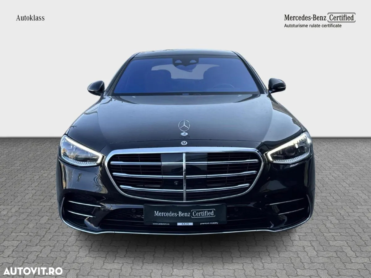 Mercedes-Benz S 500 4MATIC MHEV Long Aut. - 8
