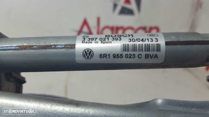 MOTOR LIMPA-VIDROS FRONTAL SEAT IBIZA (6J5) REFERENCE - 3