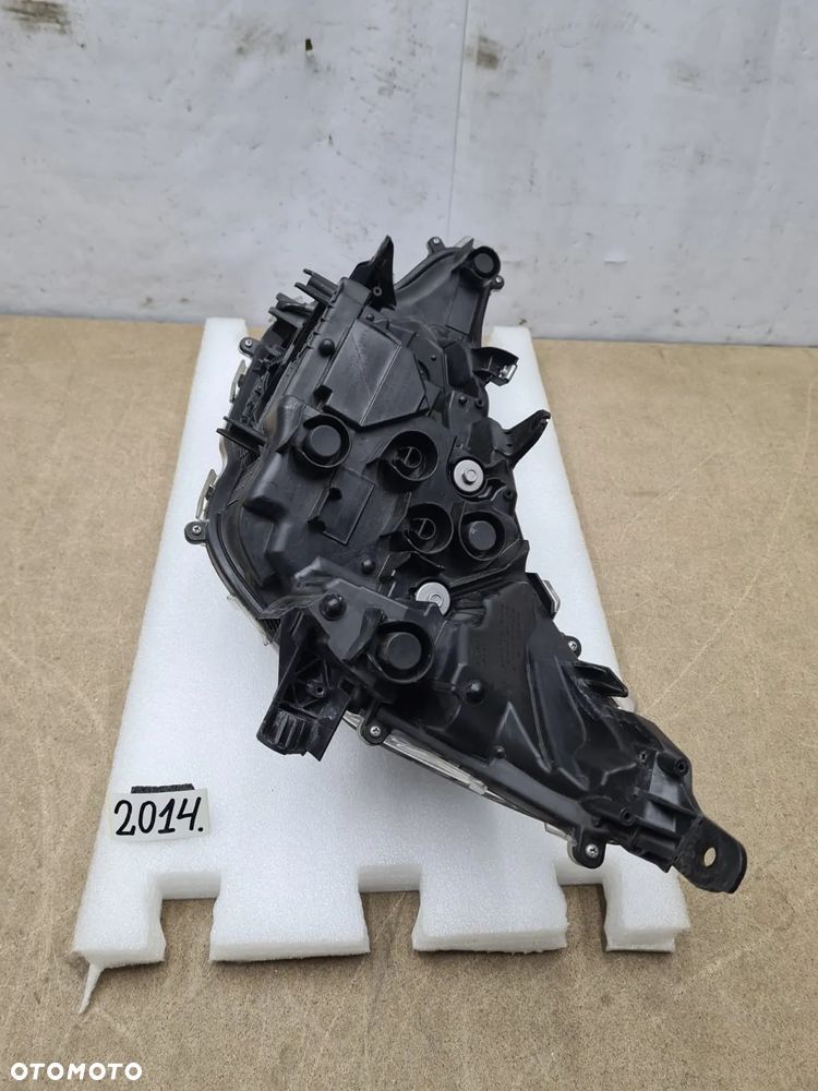 Toyota rav4 5 V lift lampa prawy prawa przód przednia Full Led - 8