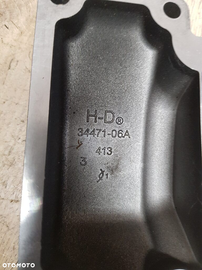 Pokrywa skrzyni biegów dekiel Harley Davidson 34471-06A - 7