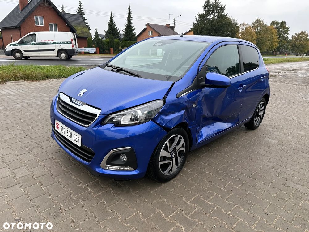 Peugeot 108 VTI 72 ETG5 Top Collection - 2