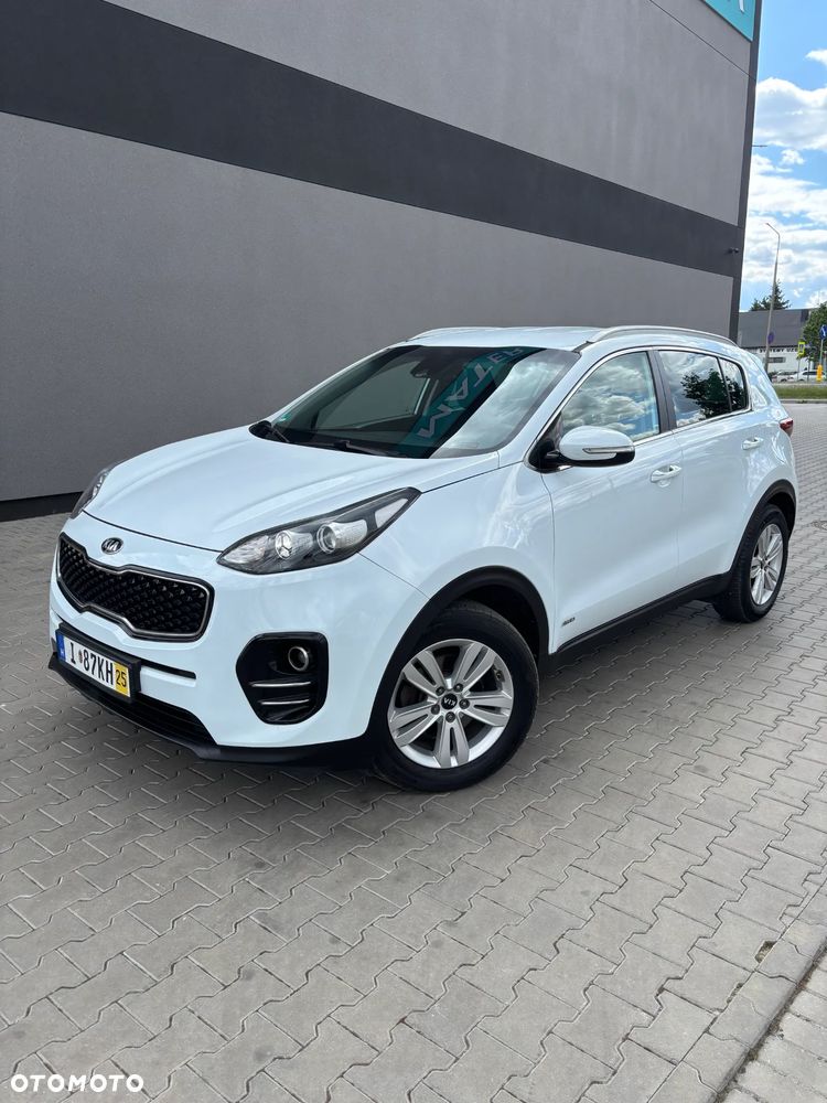 Kia Sportage 2.0 CRDI 4WD Dream-Team Edition - 1