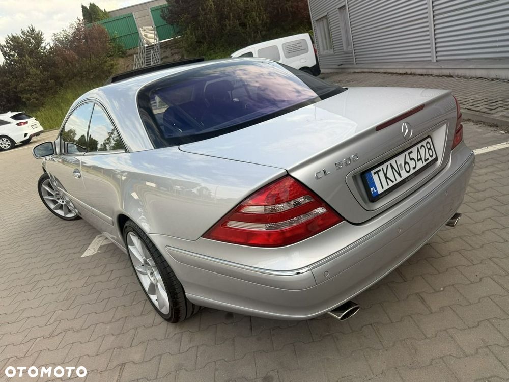 Mercedes-Benz CL - 32