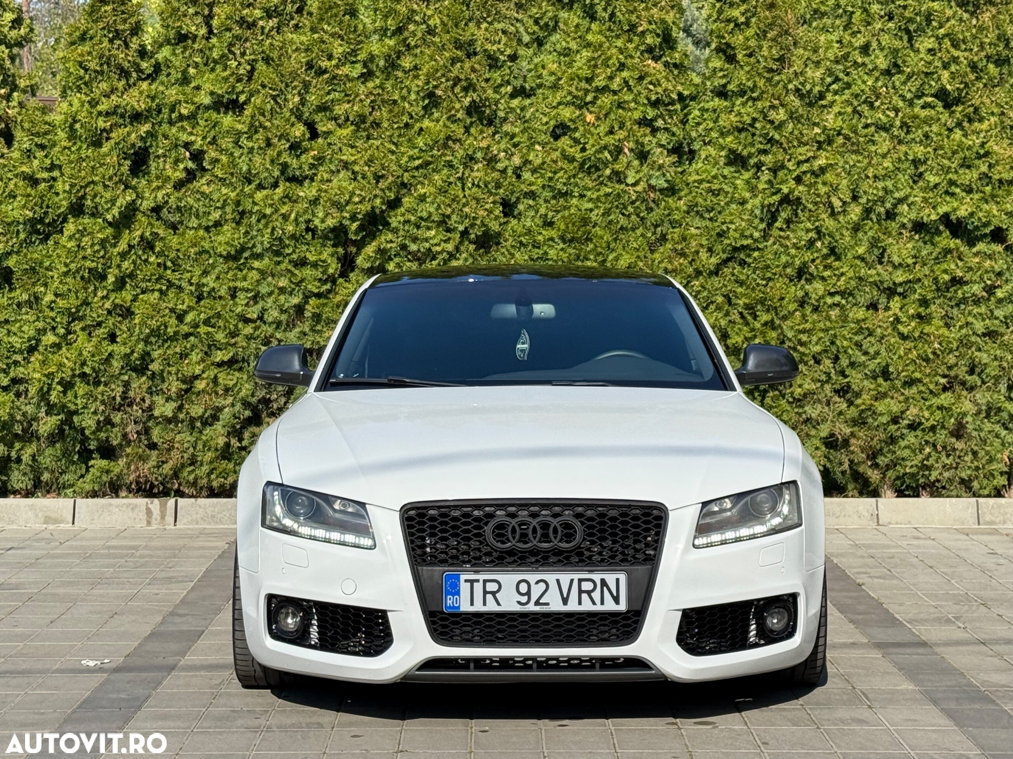Audi A5 Cabrio 3.0 TDI quattro S-tronic - 8