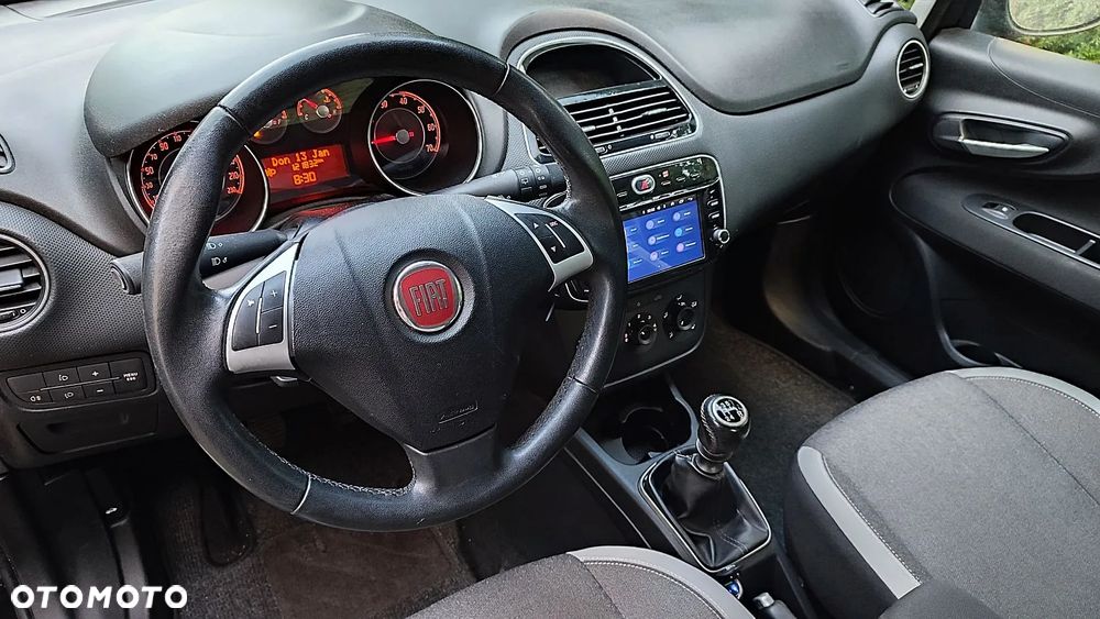 Fiat Punto Evo 1.2 8V Lounge - 10