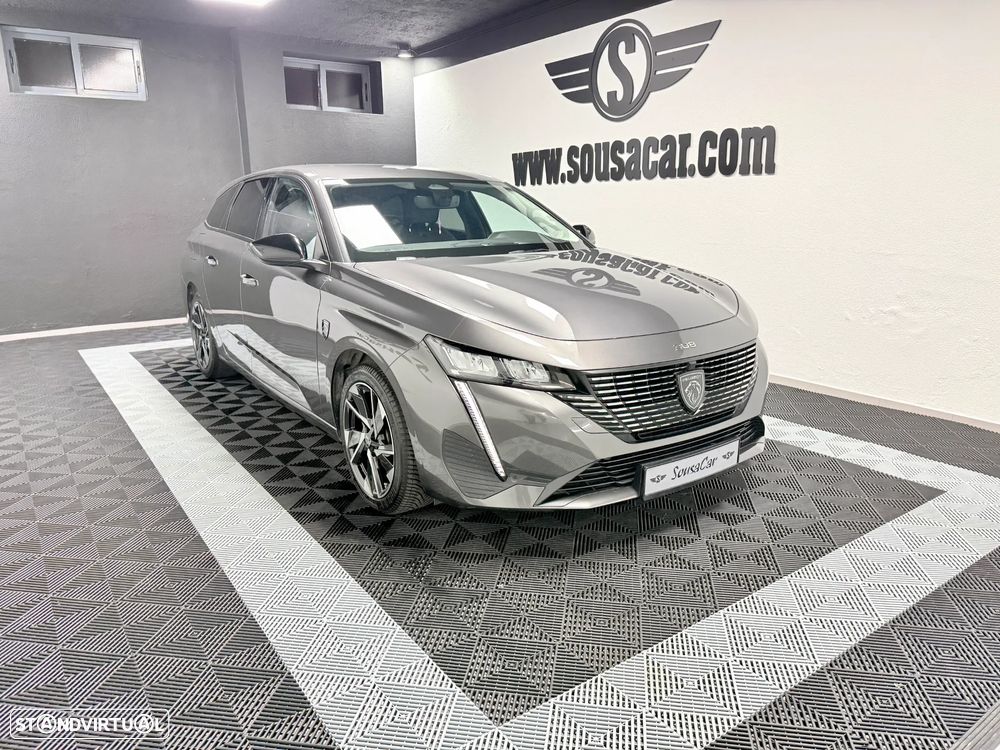Peugeot 308 BlueHDi FAP 130 EAT8 Stop & Start GT - 10