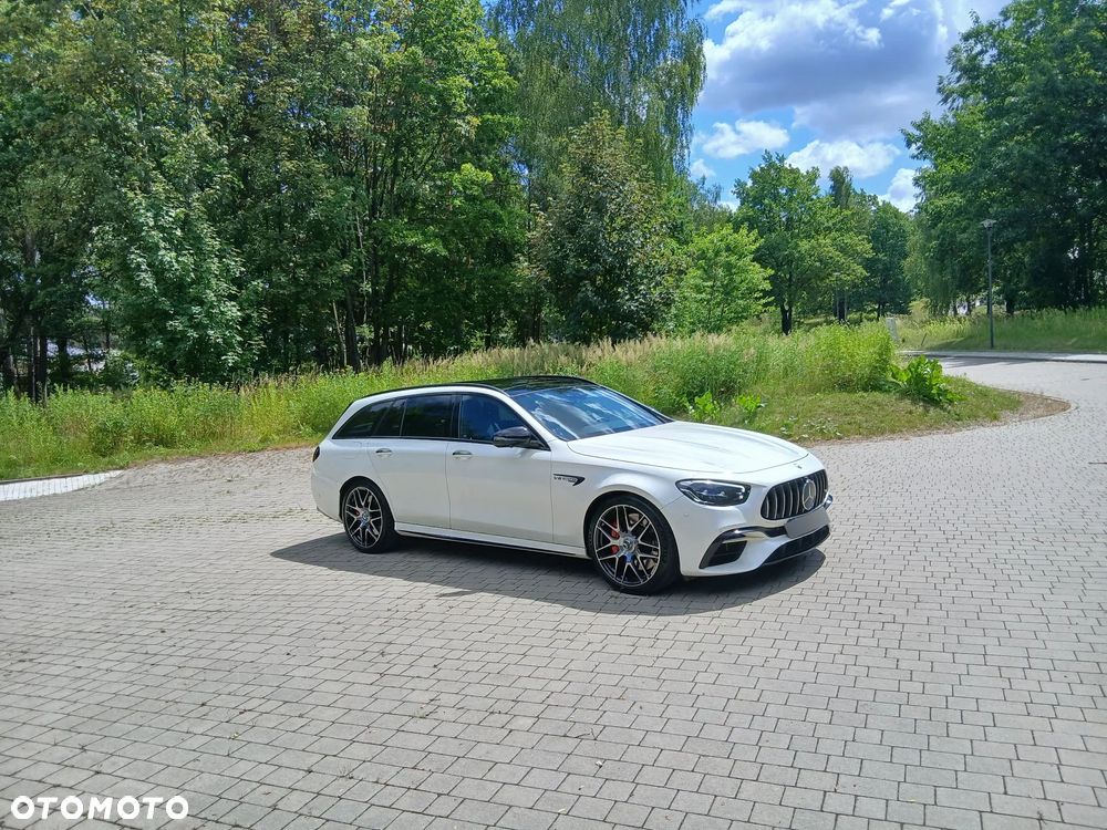 Mercedes-Benz Klasa E AMG 63 S 4Matic+ AMG Speedshift MCT-9G - 17