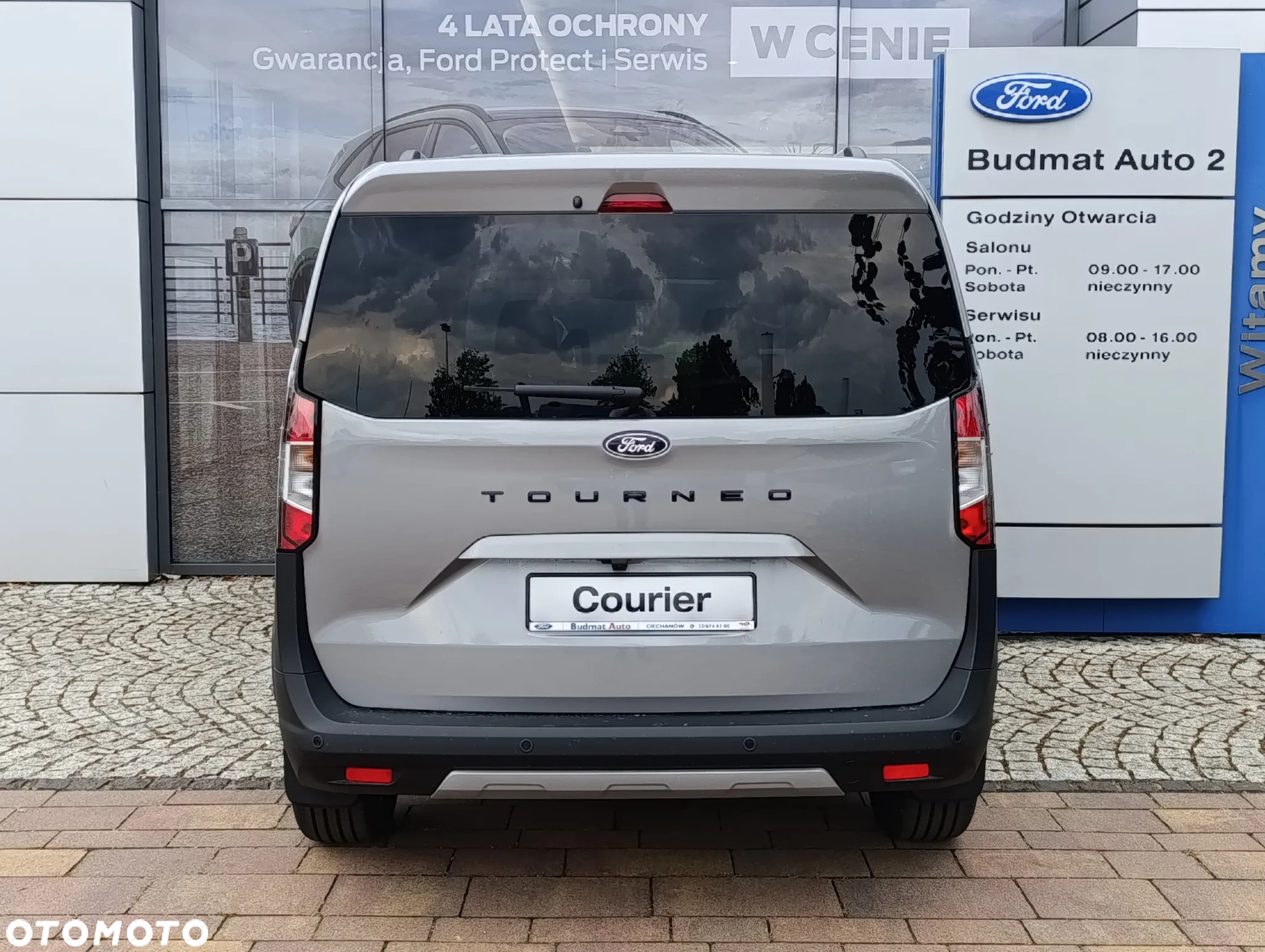 Ford Tourneo Courier 1.0 EcoBoost Active - 9