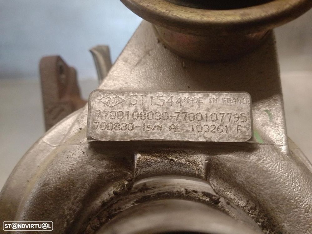TURBOCOMPRESSOR RENAULT MEGANE I 1997 -7700108030 - 1