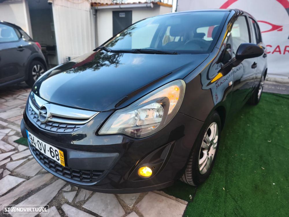 Opel Corsa 1.3 CDTI Enjoy 88g - 28