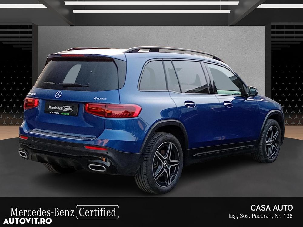 Mercedes-Benz GLB 220 4MATIC MHEV Aut. - 4