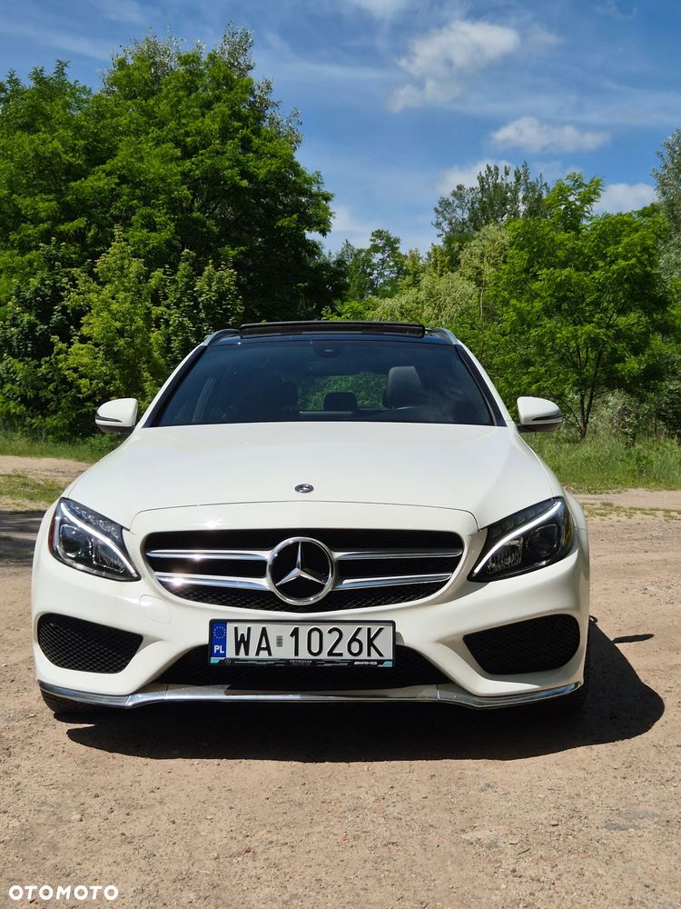 Mercedes-Benz Klasa C 300 9G-TRONIC AMG Line - 11