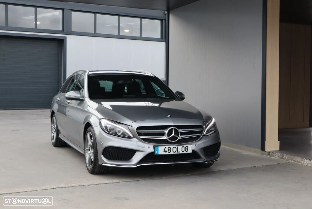 Mercedes-Benz C 300 BlueTEC Hybrid AMG Line - 5