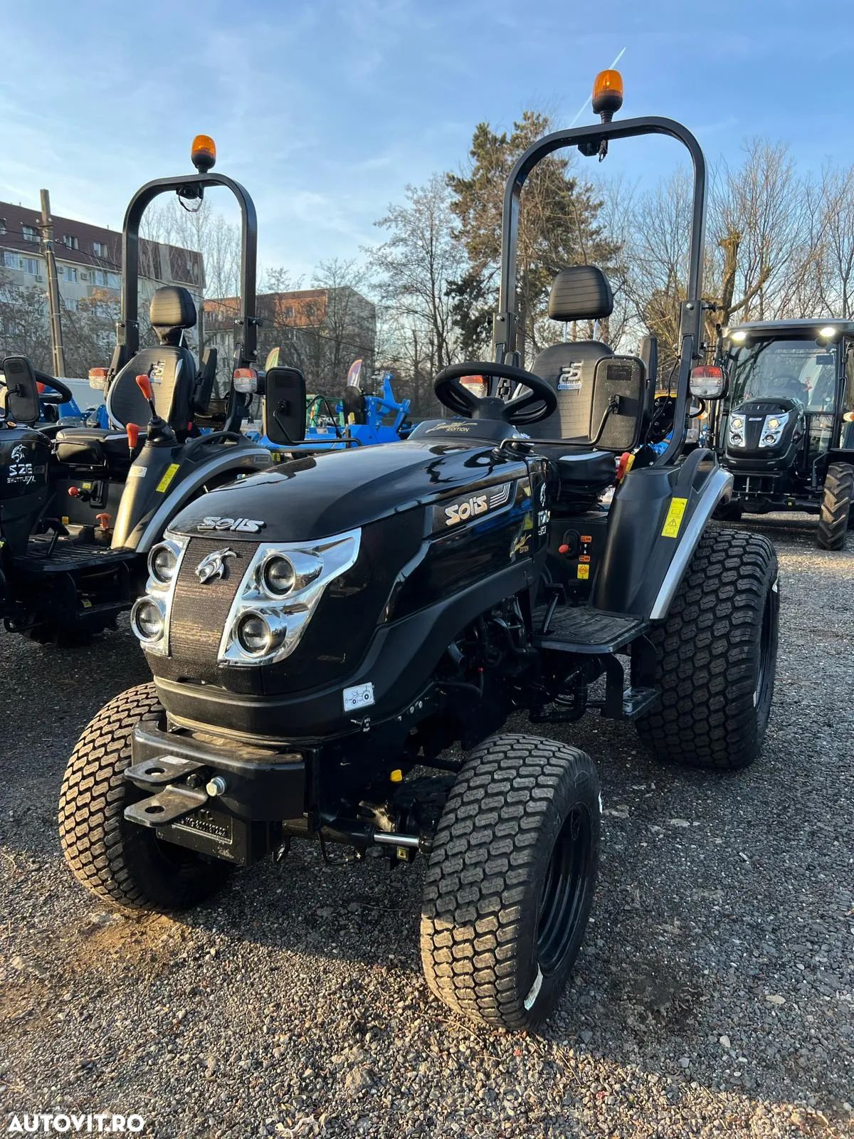 Solis S26HST BLACK LIMITED Edition - 1