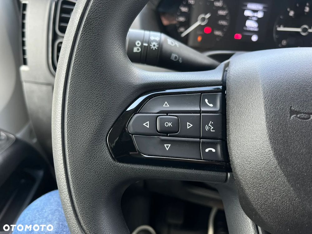 Citroën JUMPER DOKA | 7 MIEJSC | PODWÓJNA KABINA L4 + SKRZYNIA FABRYCZNA | HAK - 14