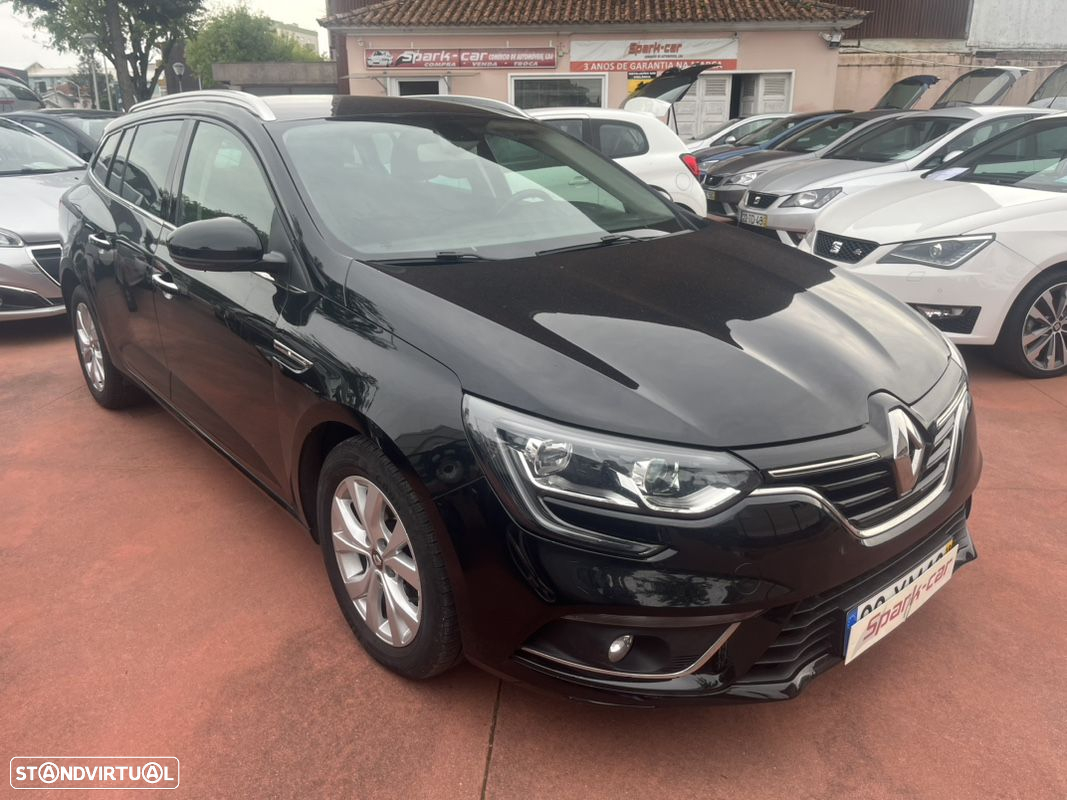 Renault Mégane Sport Tourer 1.5 dCi Limited - 2