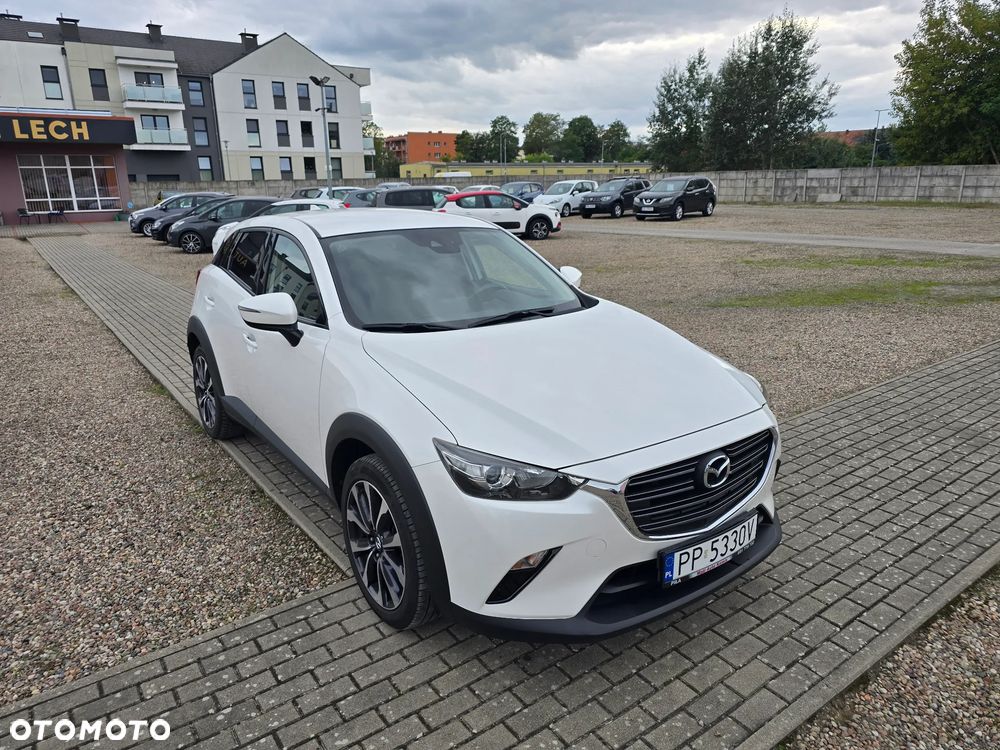 Mazda CX-3 SKYACTIV-G 121 FWD Sports-Line - 4