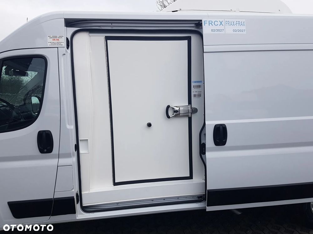 Fiat DUCATO L3H2 CHŁODNIA MROŹNIA 2 KOMORY IZOTERMA AGREGAT KLIMA TEMPOMAT DŁUGI WYSOKI BLASZAK VAN FURGON - 18