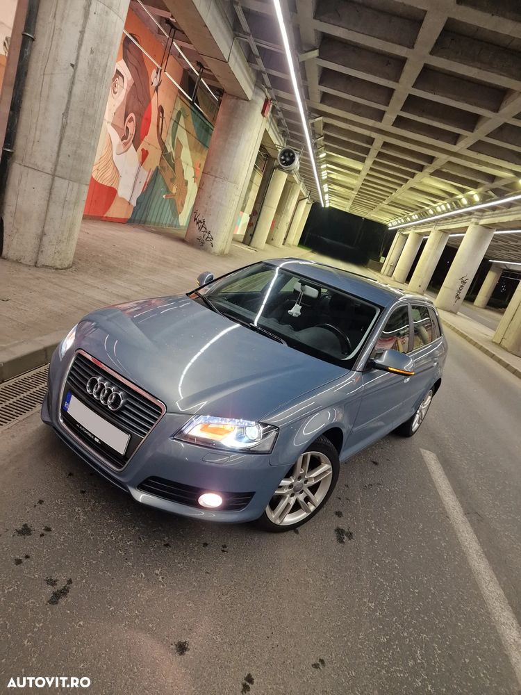 Audi A3 1.6 TDI ack DPF S tronic Attraction - 1