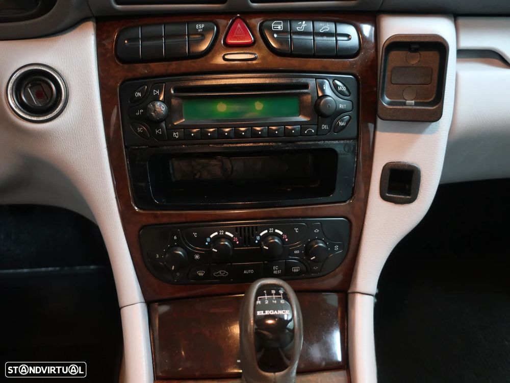 Mercedes-Benz C 220 CDi Elegance - 20