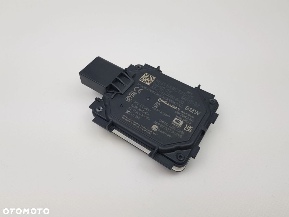 NOWY ORYGINALNY Radar Sensor Distronic BMW X2 U10 X1 U11 5 G60 5A8C175 - 1