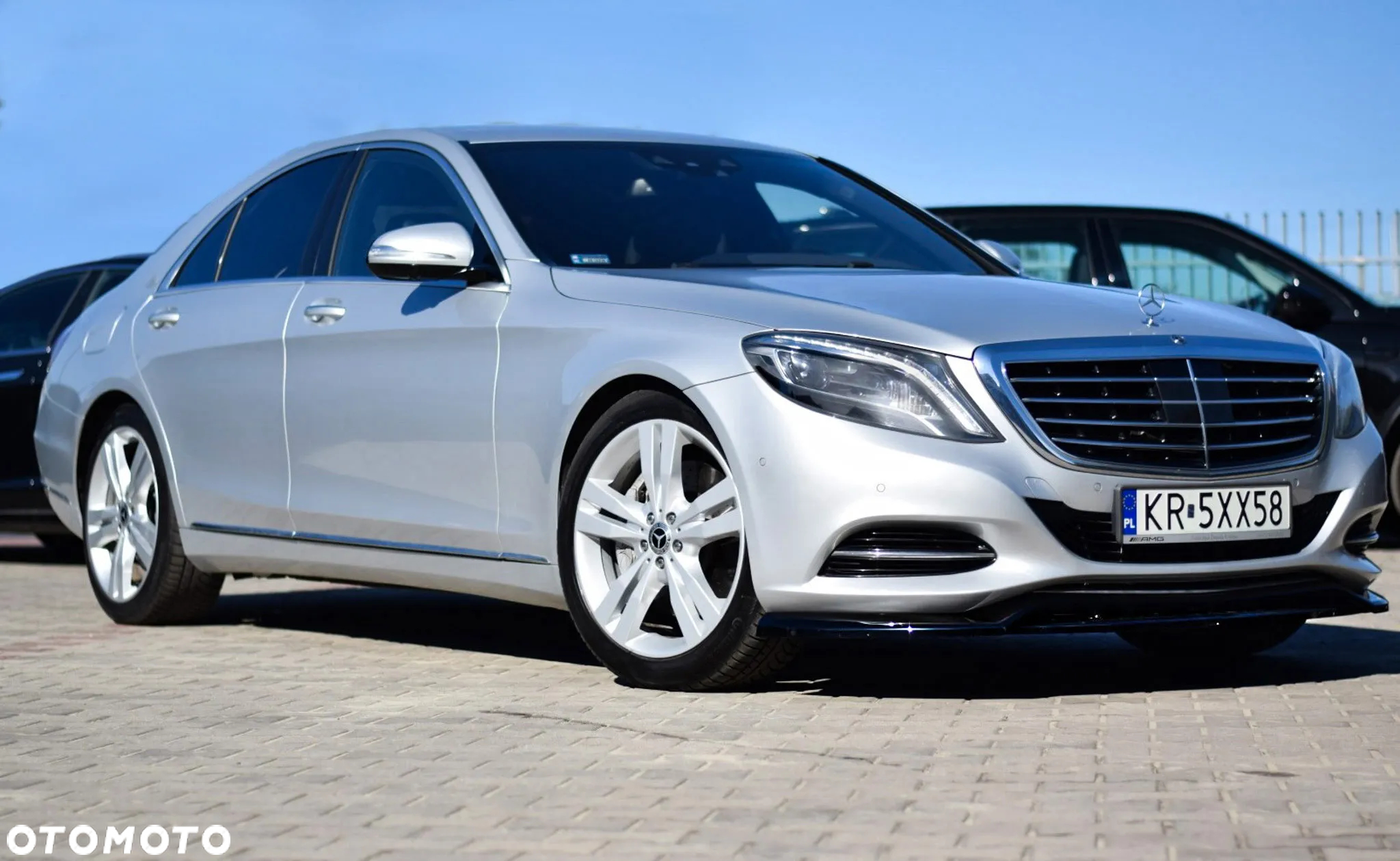 Mercedes-Benz Klasa S 500 4-Matic 7G-TRONIC - 38