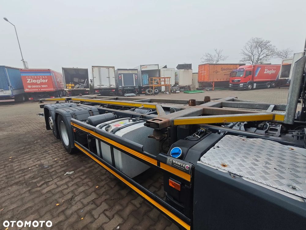 Ramka BDF podnoszony hydraulicznie/powietrzem - 5