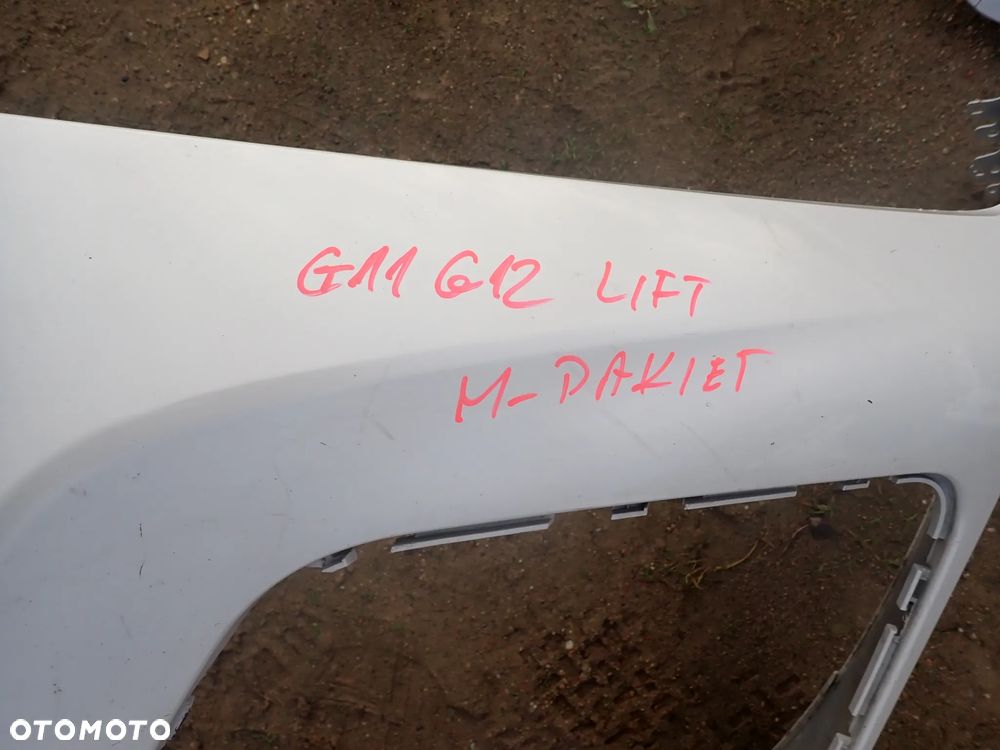 BMW 7 G11 G12 LIFT M-PAKIET ZDERZAK PRZEDNI PRZÓD - 4