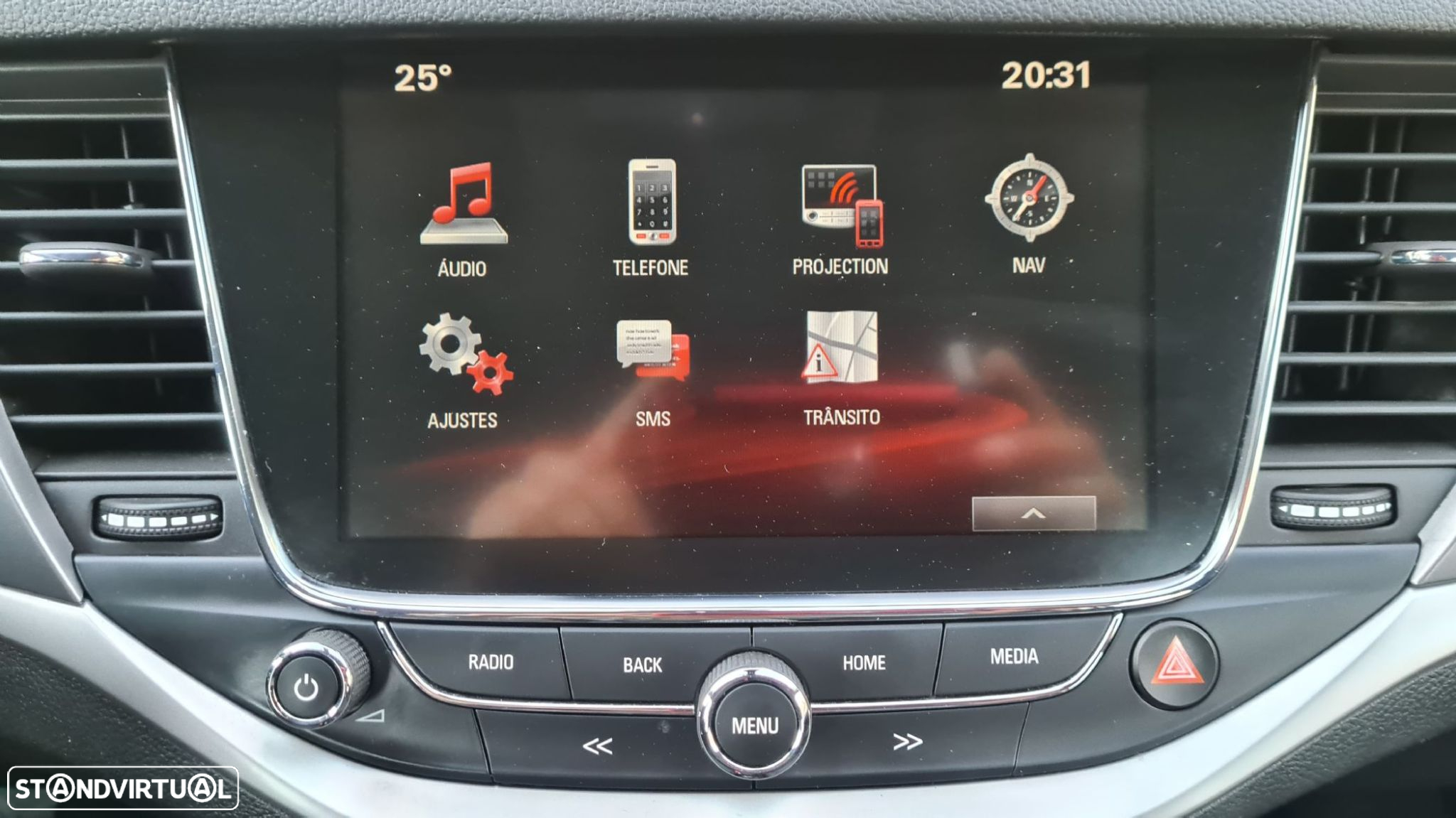 Opel Astra Sports Tourer 1.6 CDTI Ecotec Edition S/S - 19