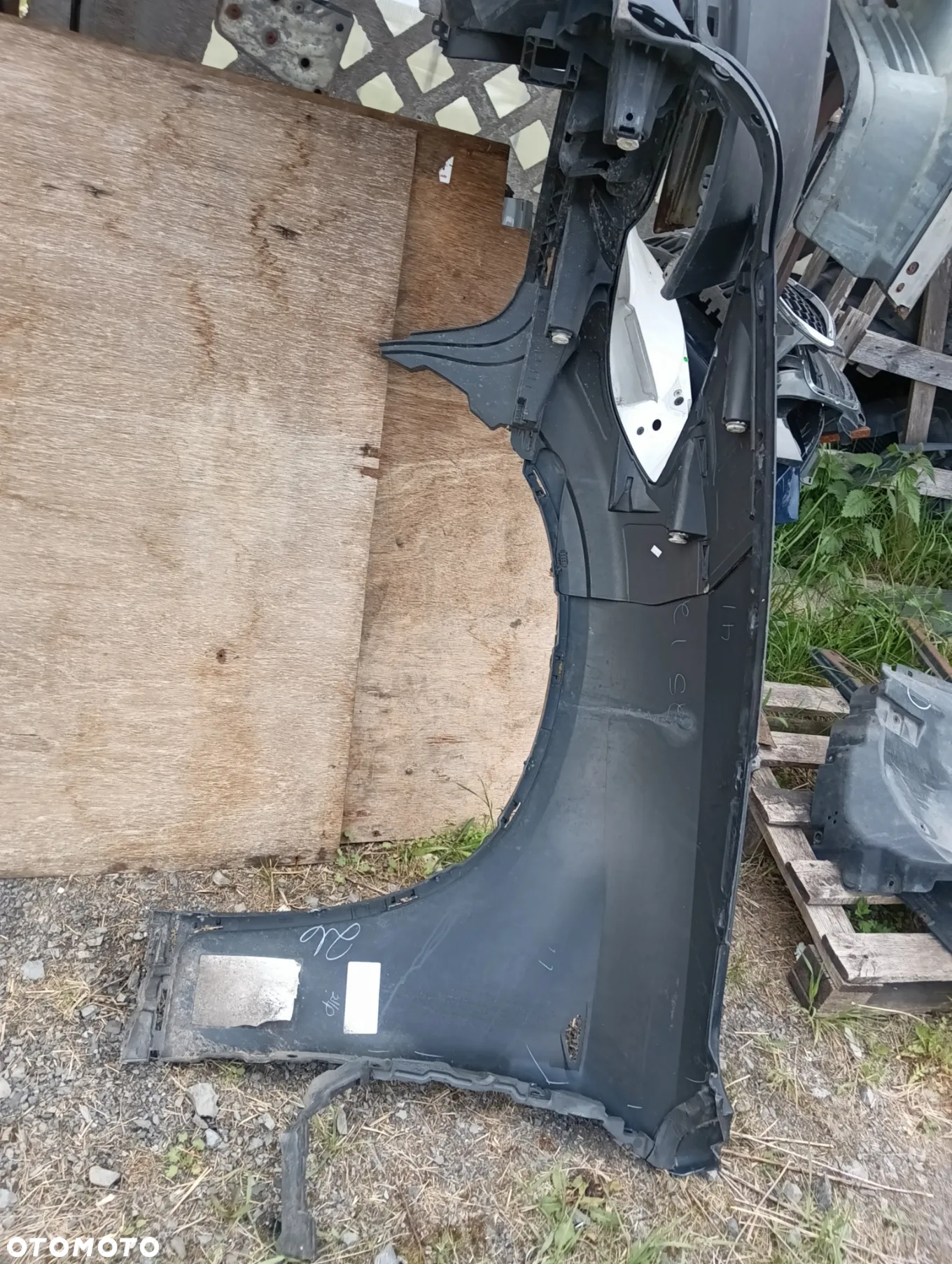 bmw x5 e70 blotnik przod przedni prawy - 20