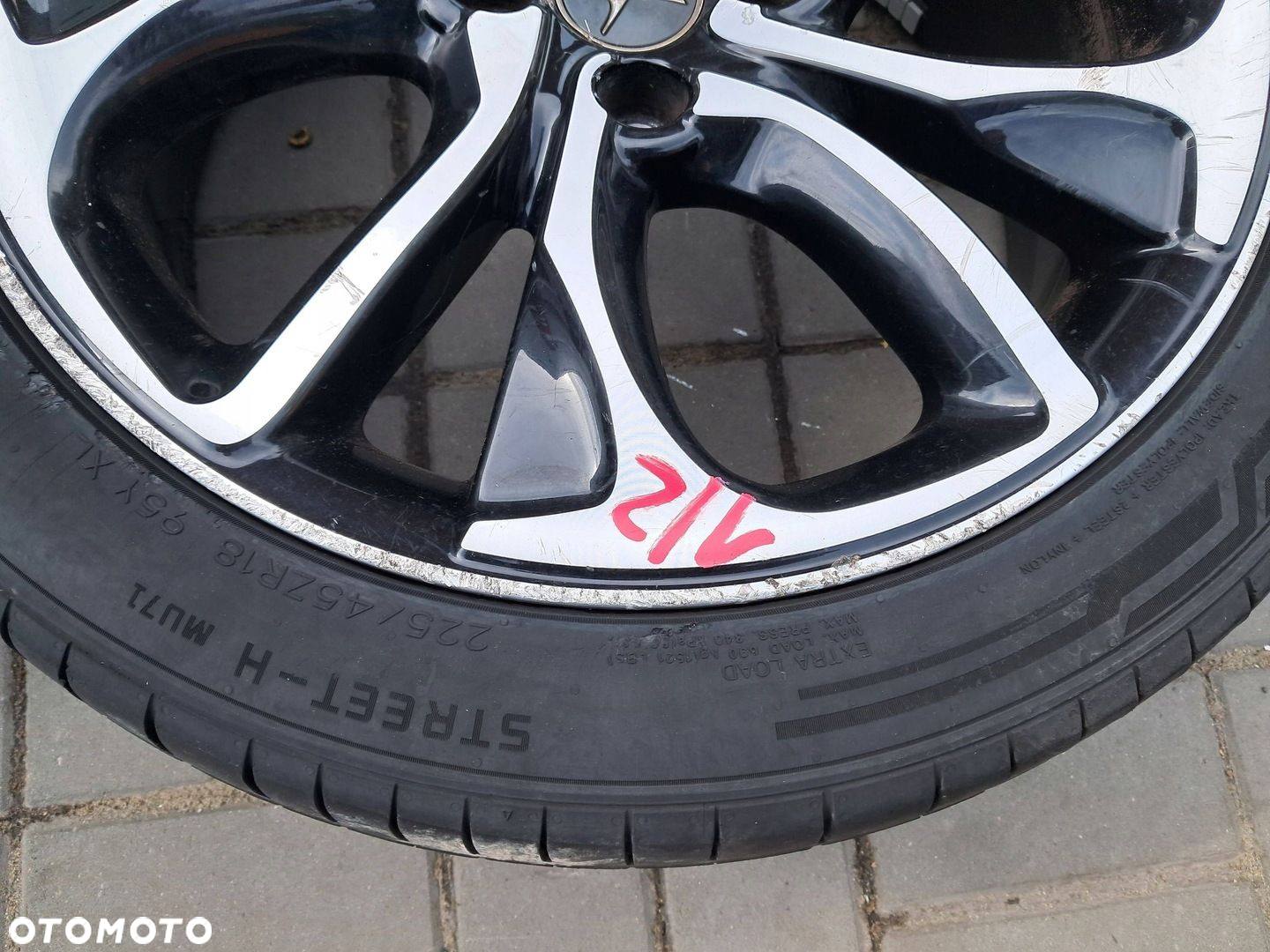 Citroen DS4 felgi aluminiowe 18" ET29 4x108 9688904377 225/45R18 - 8
