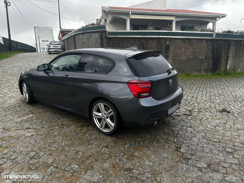 BMW 116 d Pack M - 4