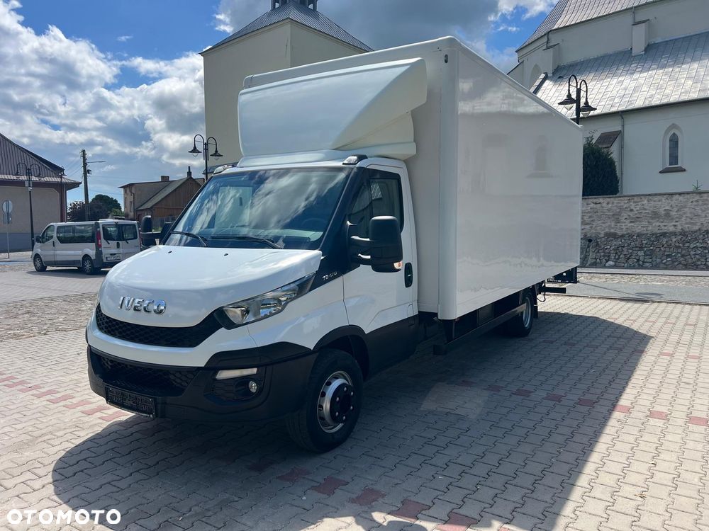 Iveco Daily 70C17 / Kontener / Winda / - 1