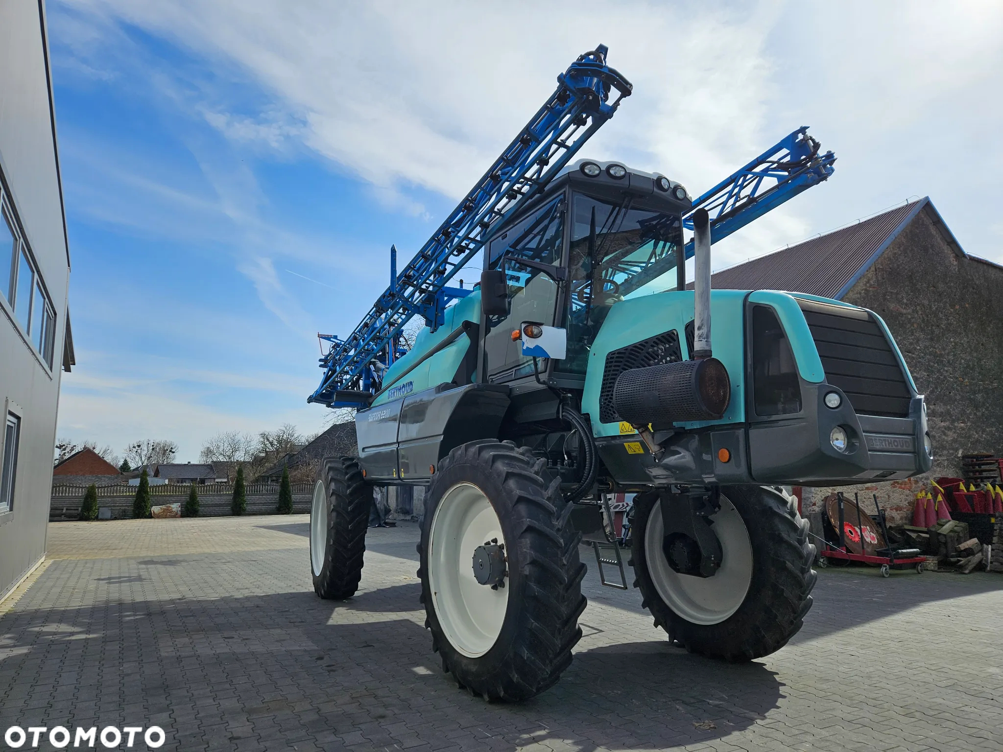 Berthoud Raptor 4200 D.P. TRONIC - 3