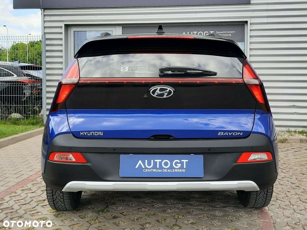 Hyundai Bayon 1.0 T-GDI Smart - 22