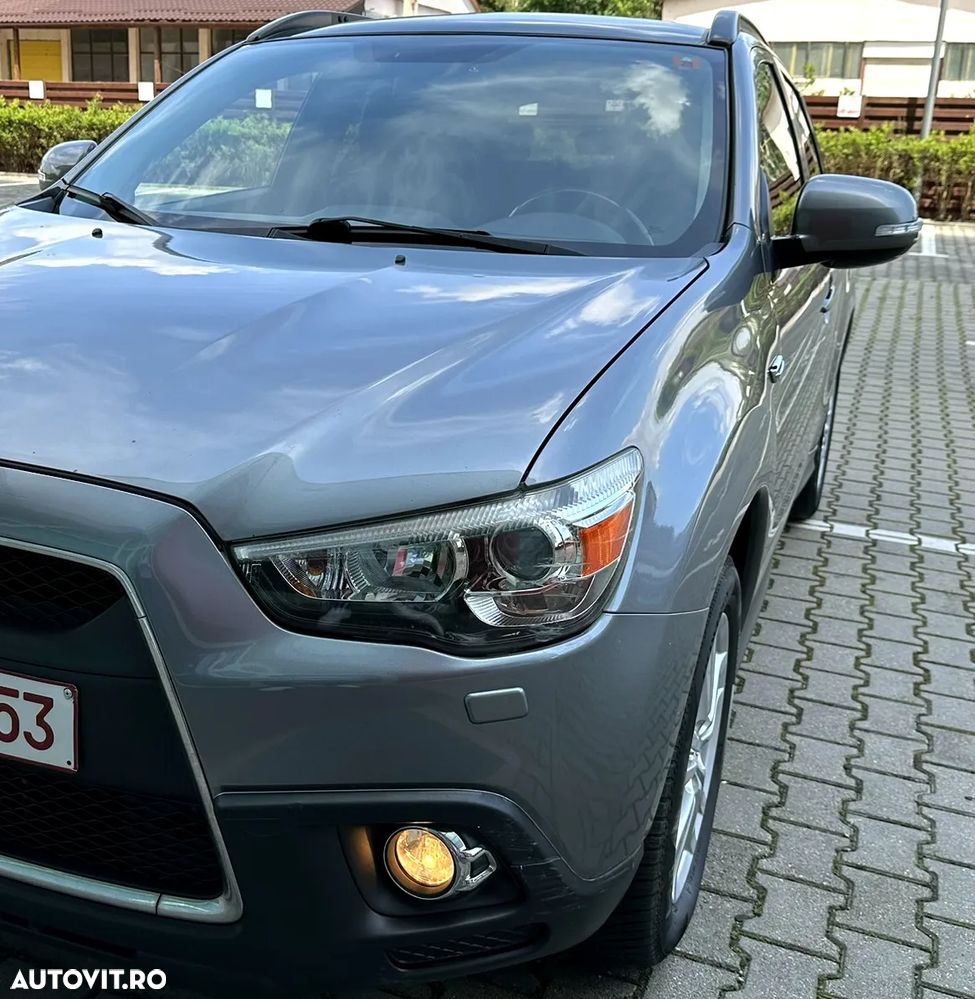 Mitsubishi ASX 1.8 DI-D 4WD Diamant Edition - 17