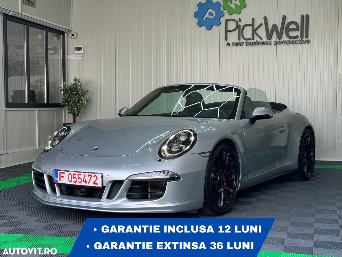 Porsche 911 Carrera GTS Cabriolet PDK - 1
